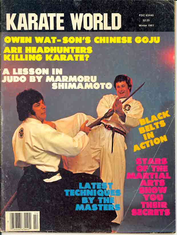 Winter 1981 Karate World